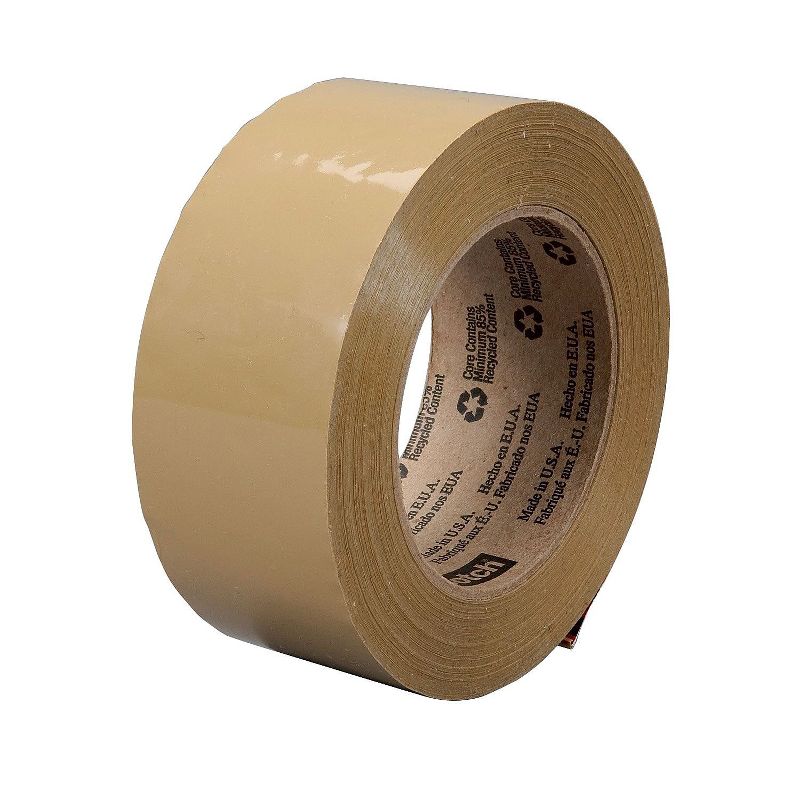 SI Products Scotch Box Sealing Tape, 2.83 x 999.5 yds., Tan 371-72X914T