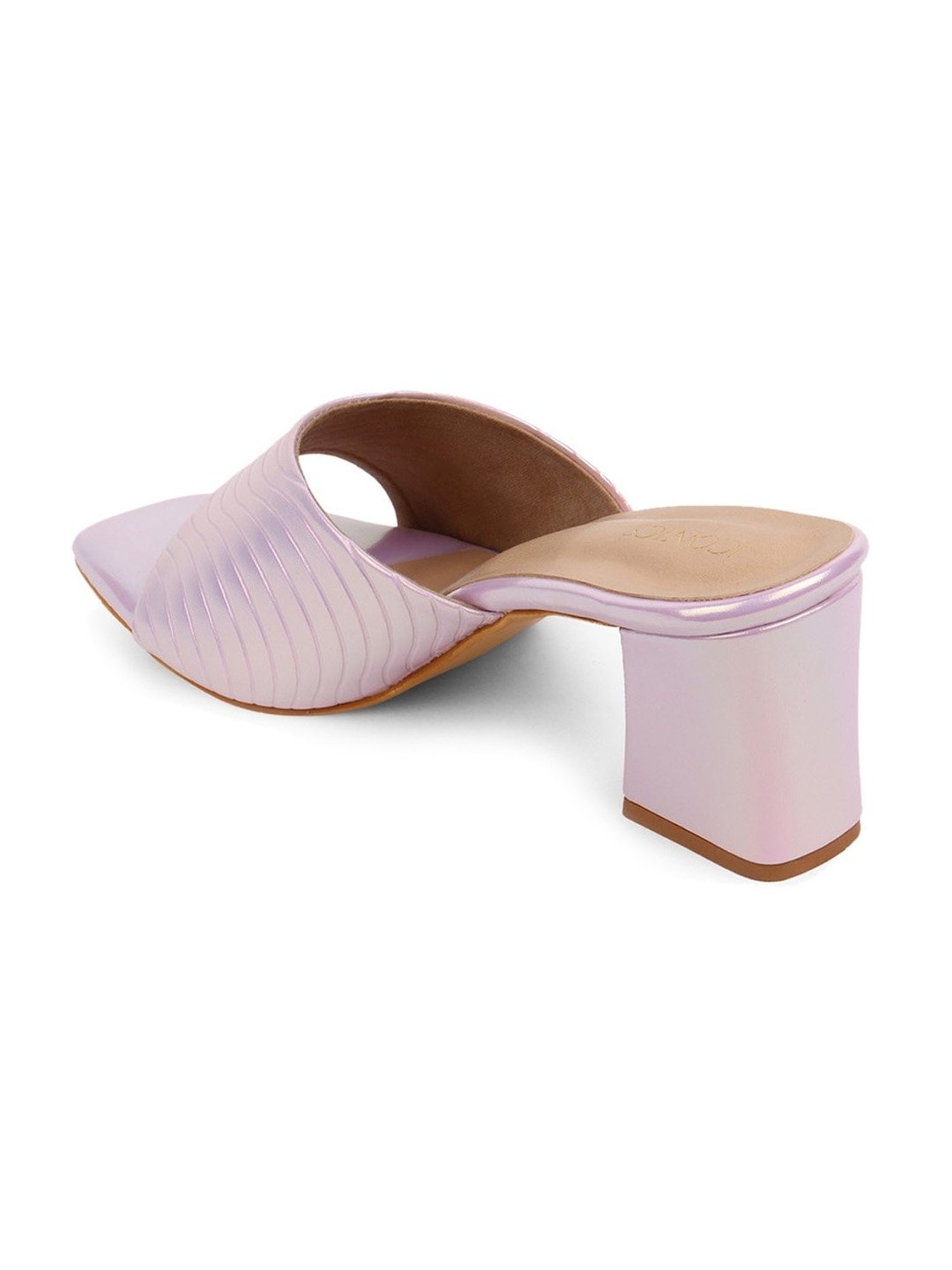 Iconics Women's Lavender Casual Sandals