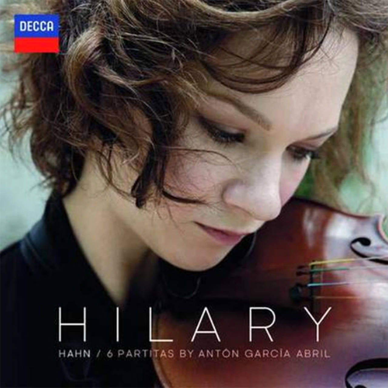 Hilary Hahn Garcia Abril: 6 Partitas LP (Vinyl)