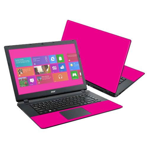 Skin Decal Wrap for Acer Aspire E15 ES1-511 15.6" cover Hot Pink