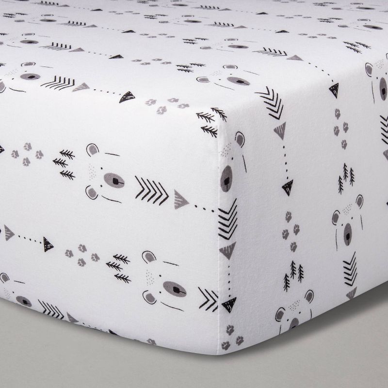 Crib Bedding Set Trend Lab Red