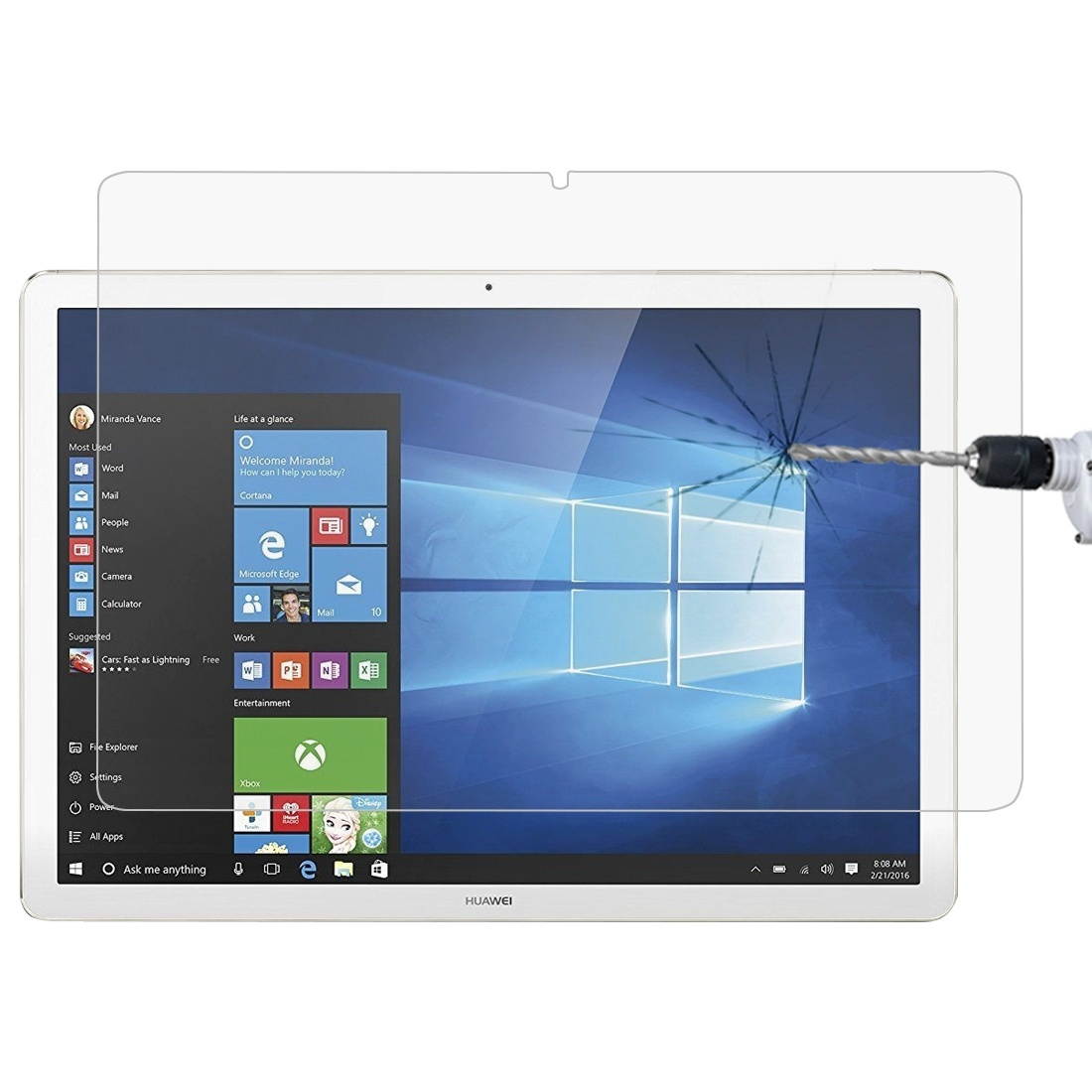 17 inch Laptop Universal Matte Anti-glare Screen Protector, Size: 339 x 271mm