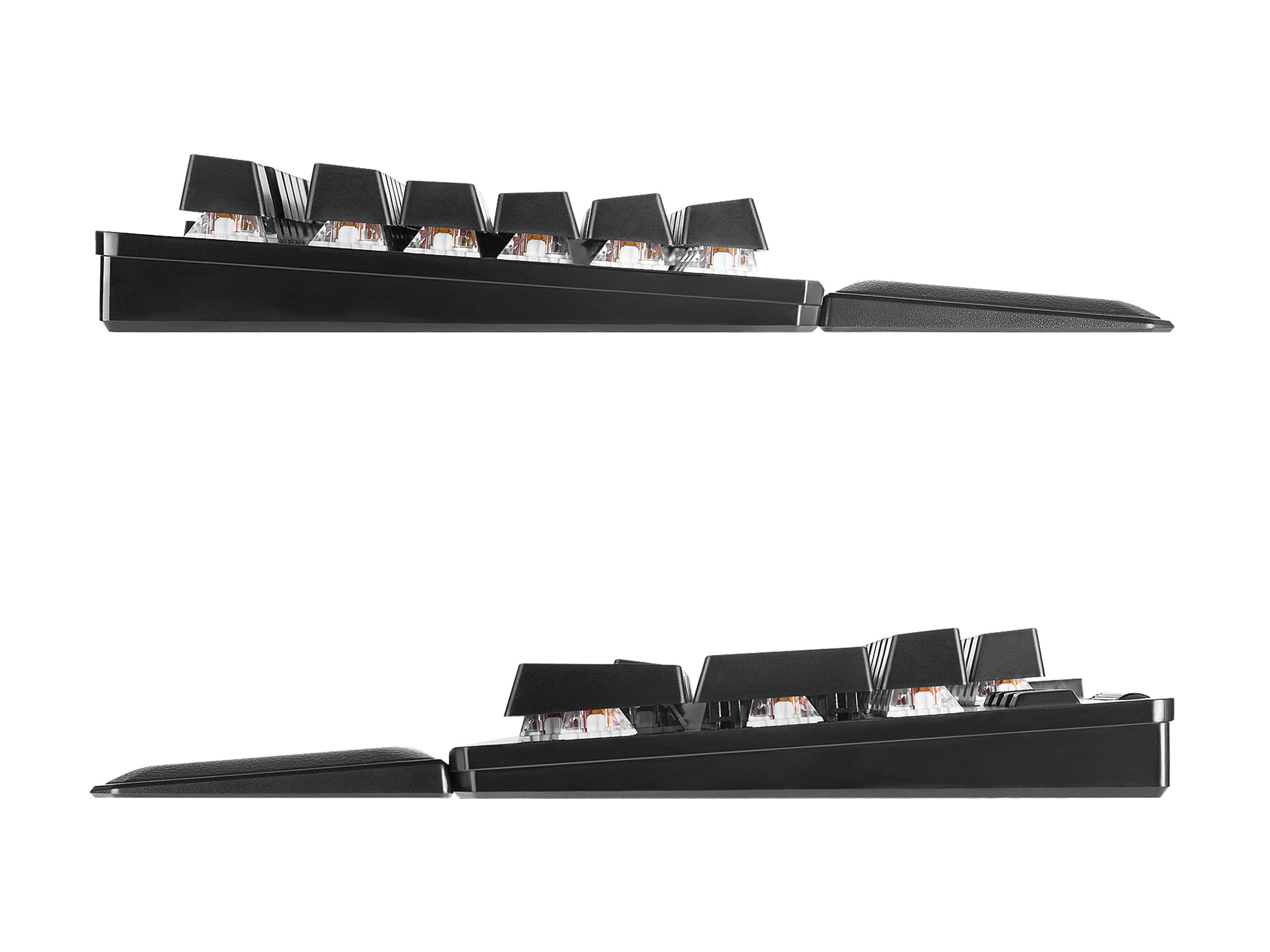 EVGA Z15 RGB Gaming Keyboard, RGB Backlit LED, Hot Swappable Mechanical Kailh Speed Silver Switches 821-W1-15US-KR (Linear)