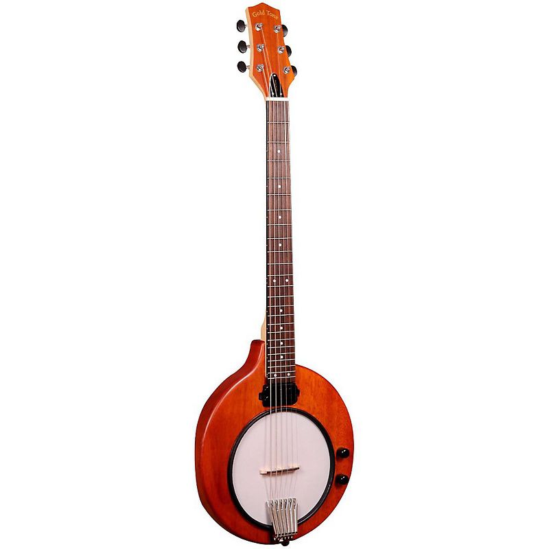 Gold Tone EB-6 Electric Banjitar Natural
