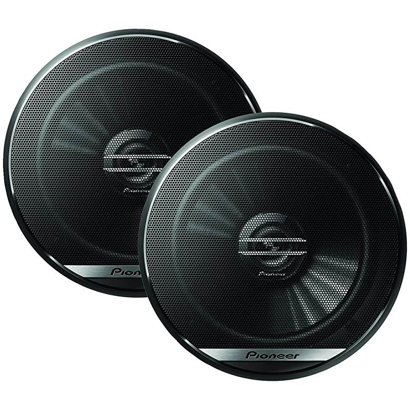 TS-G1620F 6-1/2" 2-Way Coaxial Speaker 300W Max. / 40W Nom., 12.90In. X 7.40In. X 3.20In., BLACK