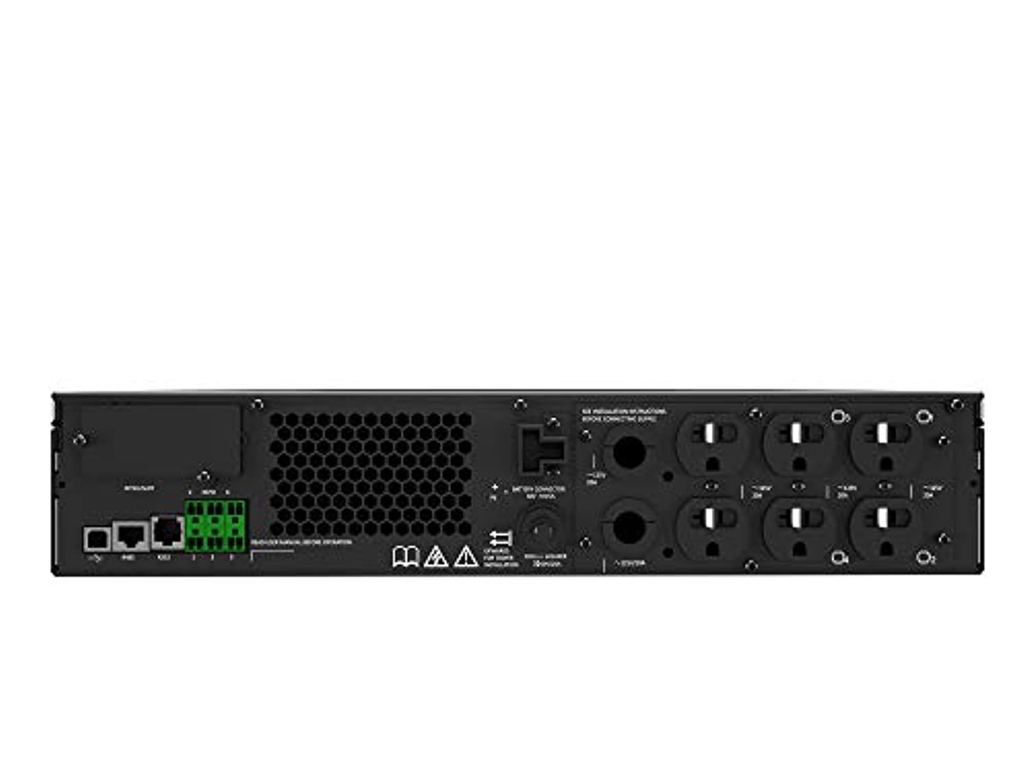 Liebert GXT5 UPS - 2000VA/1800W 120V, Online Double Conversion Rack Tower, Energy Star, Uninterruptible Power Supply, Sine Wave Battery Backup, with Network Card(GXT5-2000LVRT2UXL) (GXT5-2000LVRT2UXL)