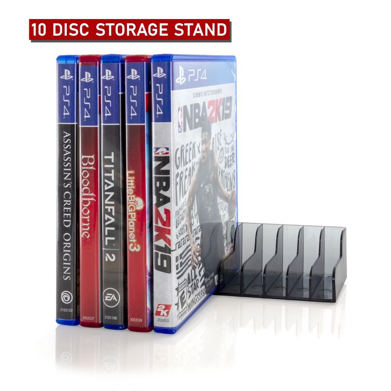 GameFitz 10 in 1 Accessories Kit for PlayStation