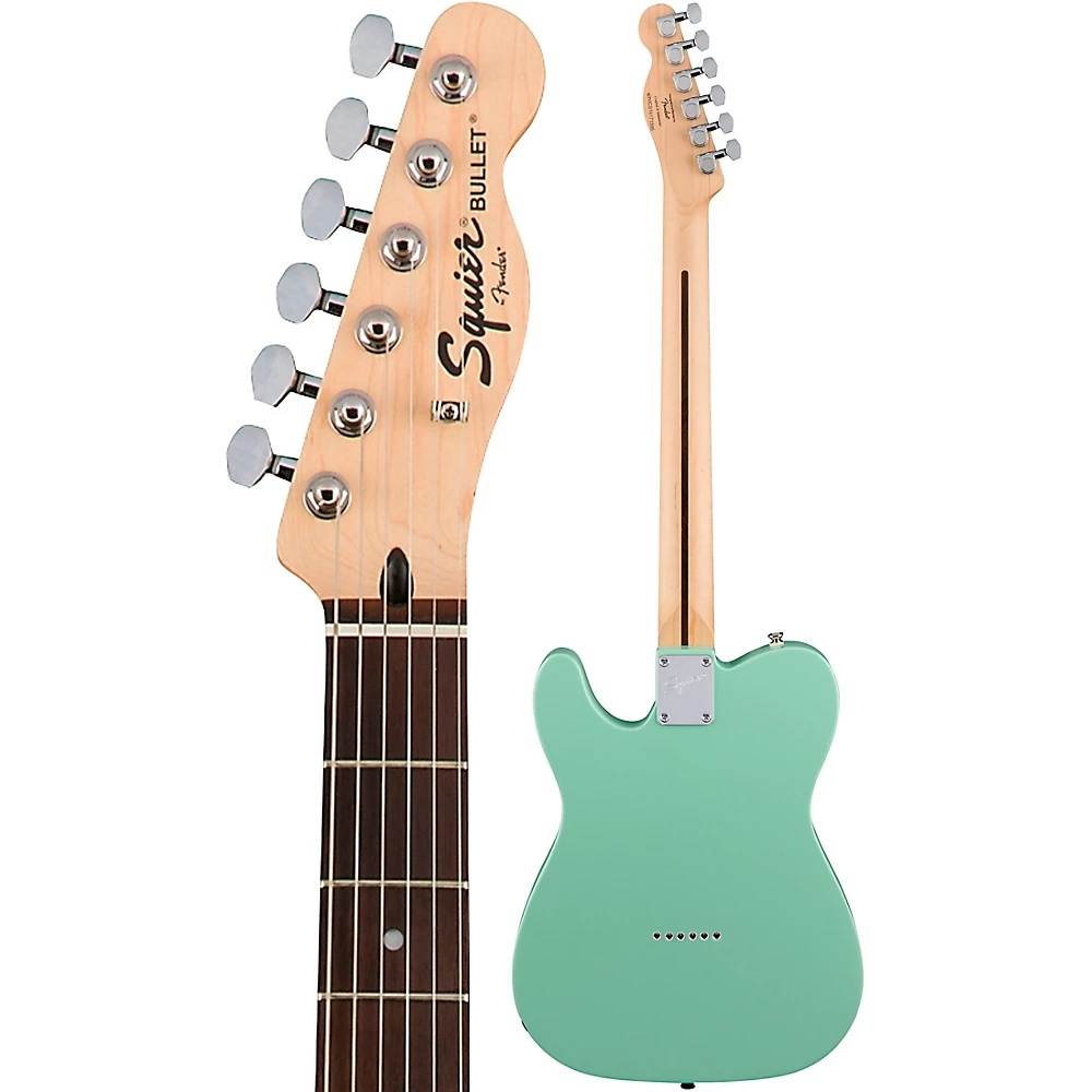 Squier Bullet Telecaster Limited Edition Electric Guitar Surf Green