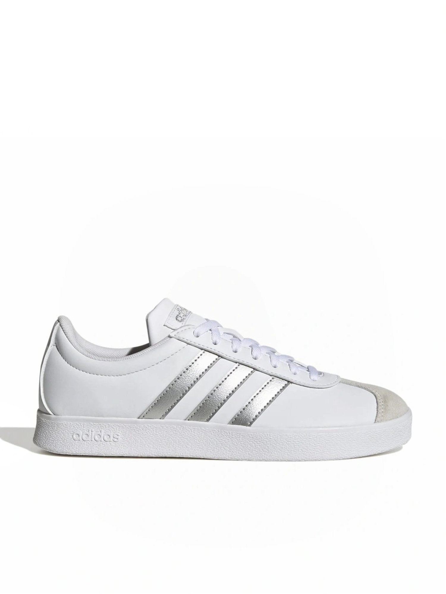 Adidas Women's VL COURT BASE White Skateboarding Shoes