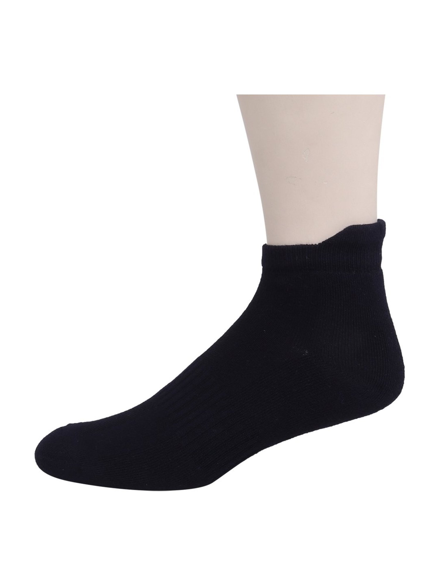 Sokker Multicolor Cotton Solid Socks - Set of 3