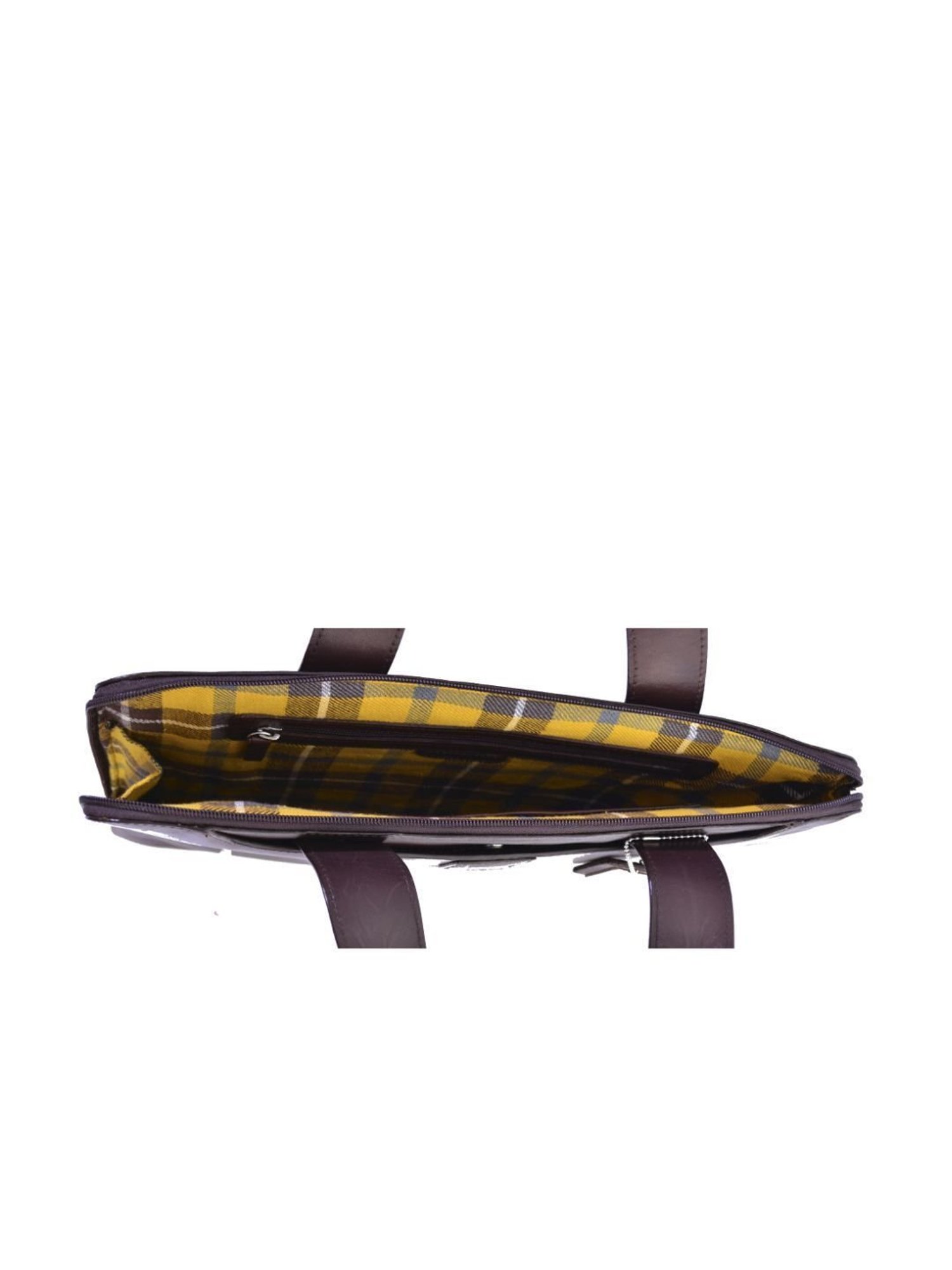 Louis Stitch Brunette Brown Leather Medium Toiletry Pouch