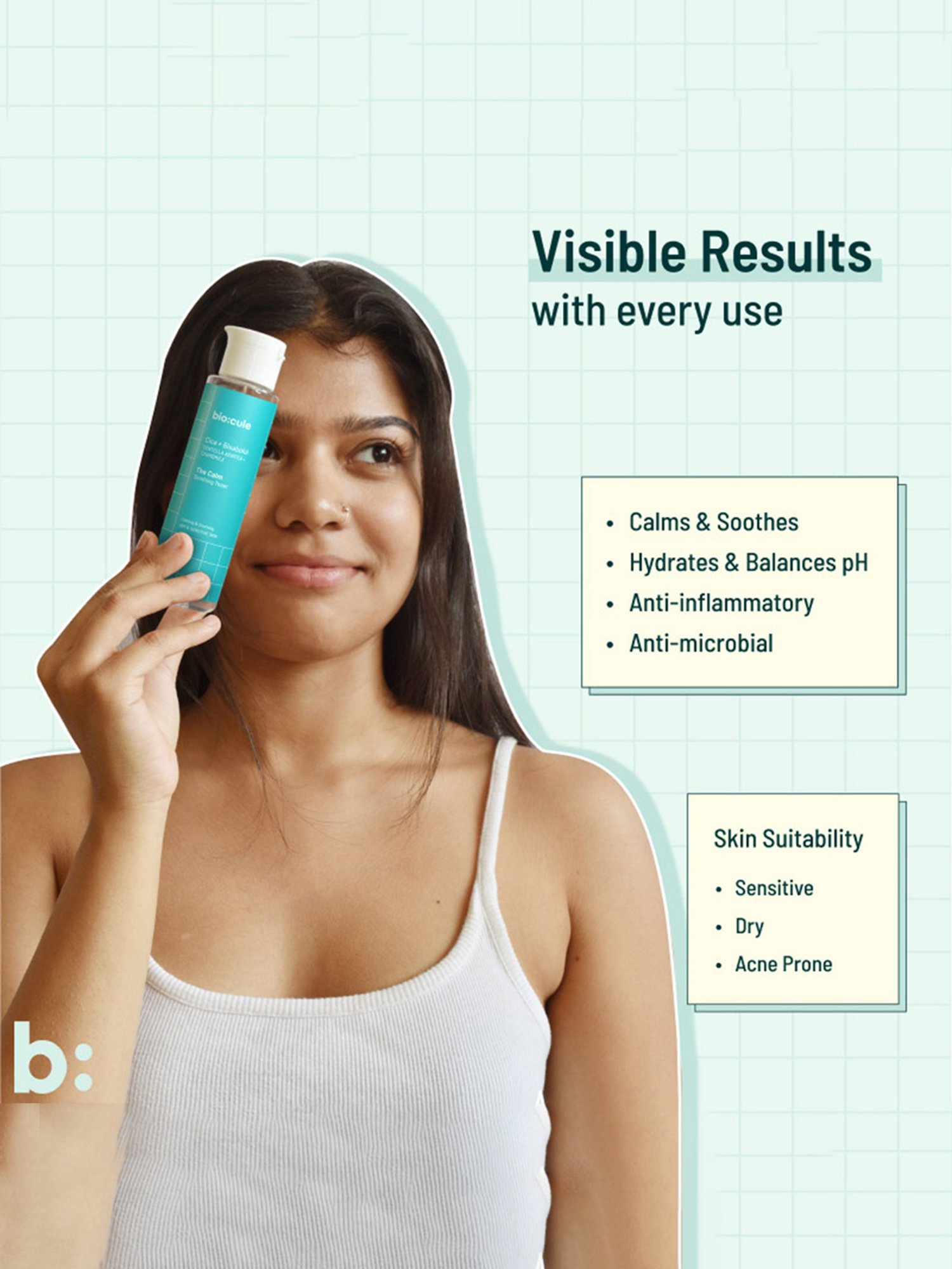 Biocule The Calm Soothing Toner - 100 ml