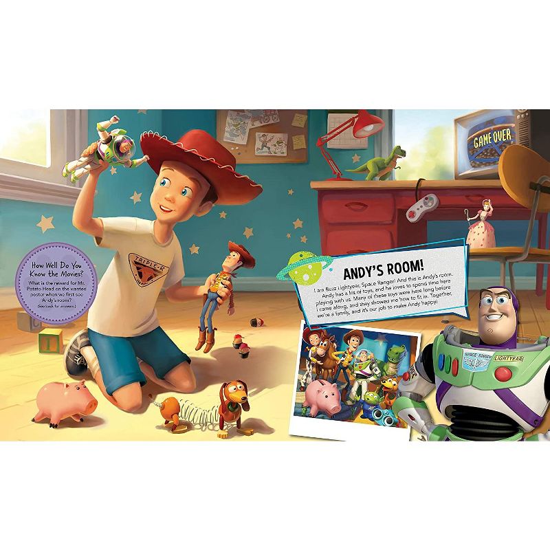 Incredibuilds Disney Toy Story Buzz Lightyear Book & Wood Model Figure Kit