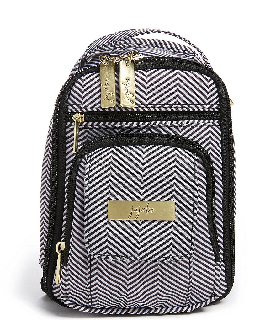 Ju-Ju-Be Mini Be Right Back Chevron Backpack - Queen