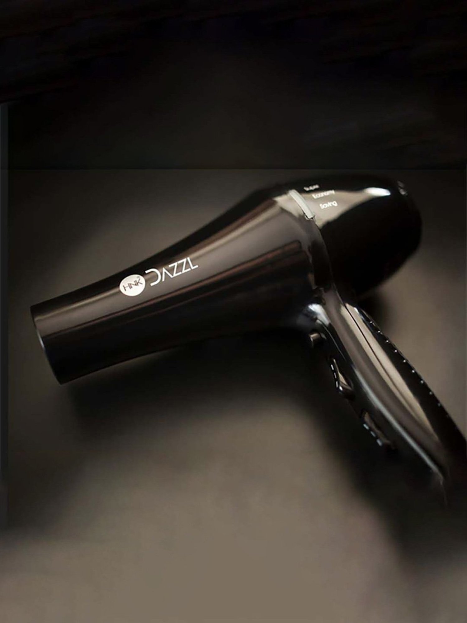 HNK Dazzl 2200W Hair Dryer (Black)