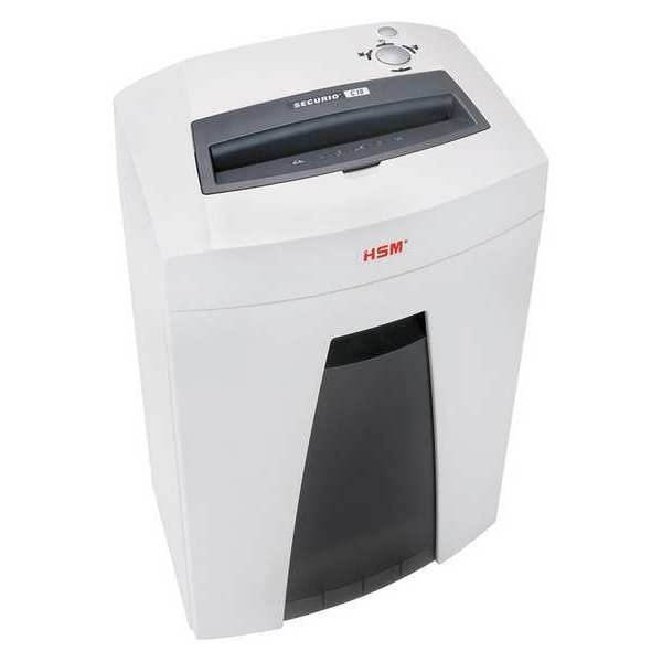 HSM Securio C18s Strip Cut Shredder (Level 2) (Sheet Capacity: 19-20) (Shred Size: 1/4") (Throat