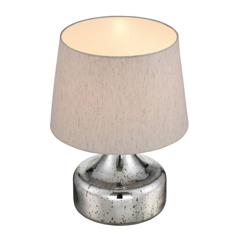 Silas Table Lamp Chrome (Includes CFL Light Bulb) - Lite Source