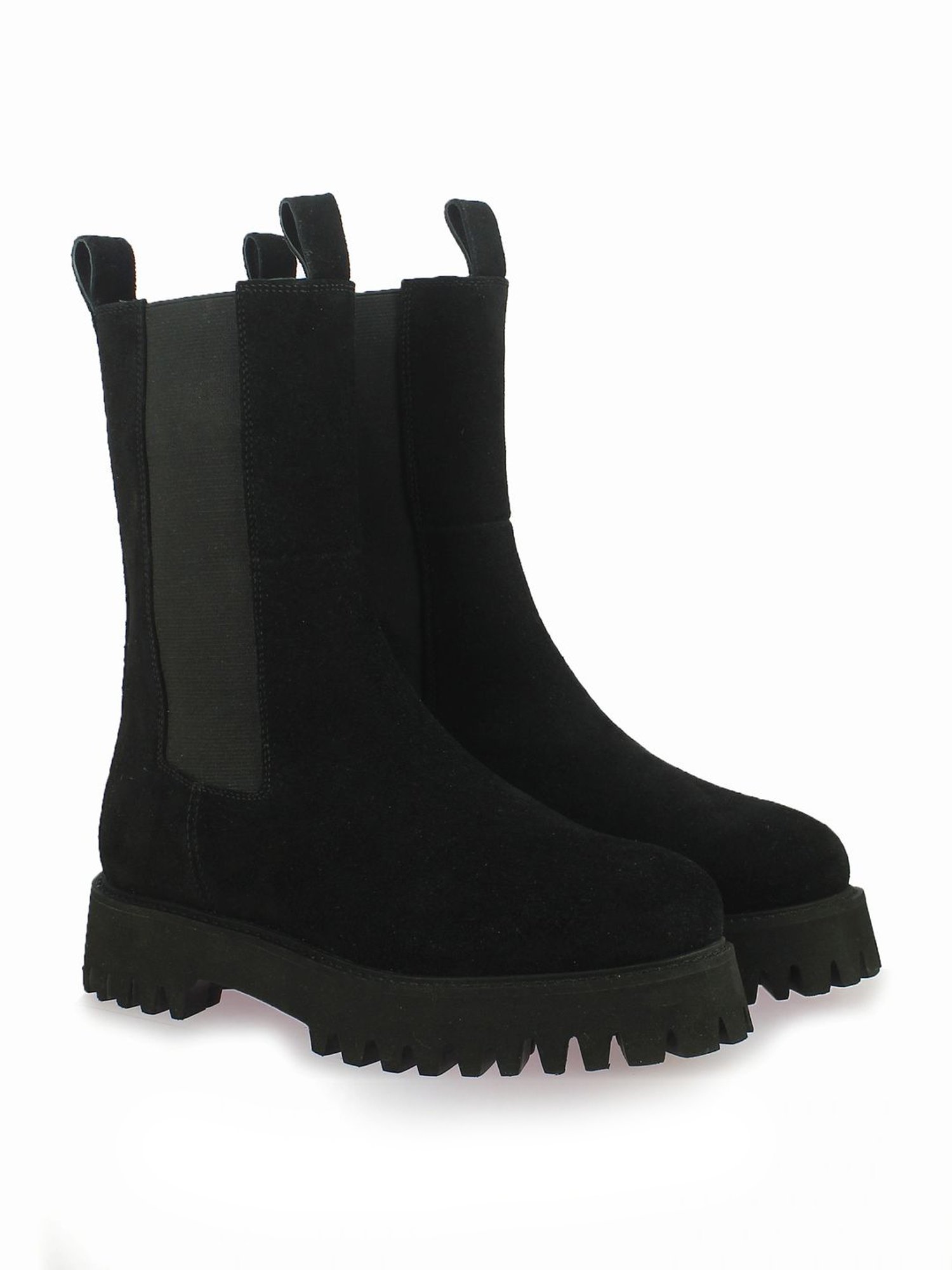 Saint G Women's PAOLINA Black Chelsea Boots