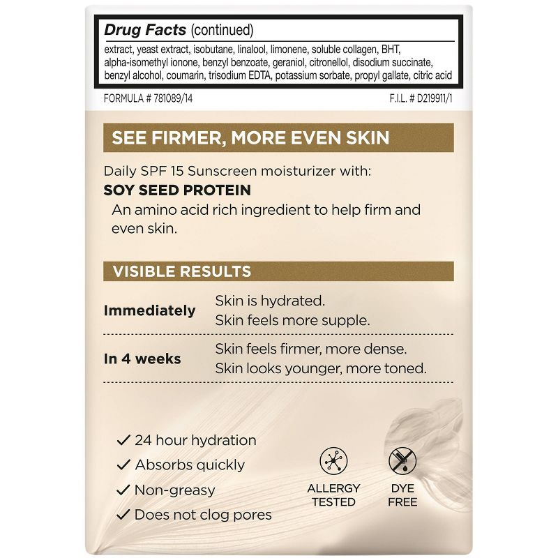 L'Oreal Paris Age Perfect Anti-Sagging + Even Tone Moisturizer - SPF 15 - 2.5oz