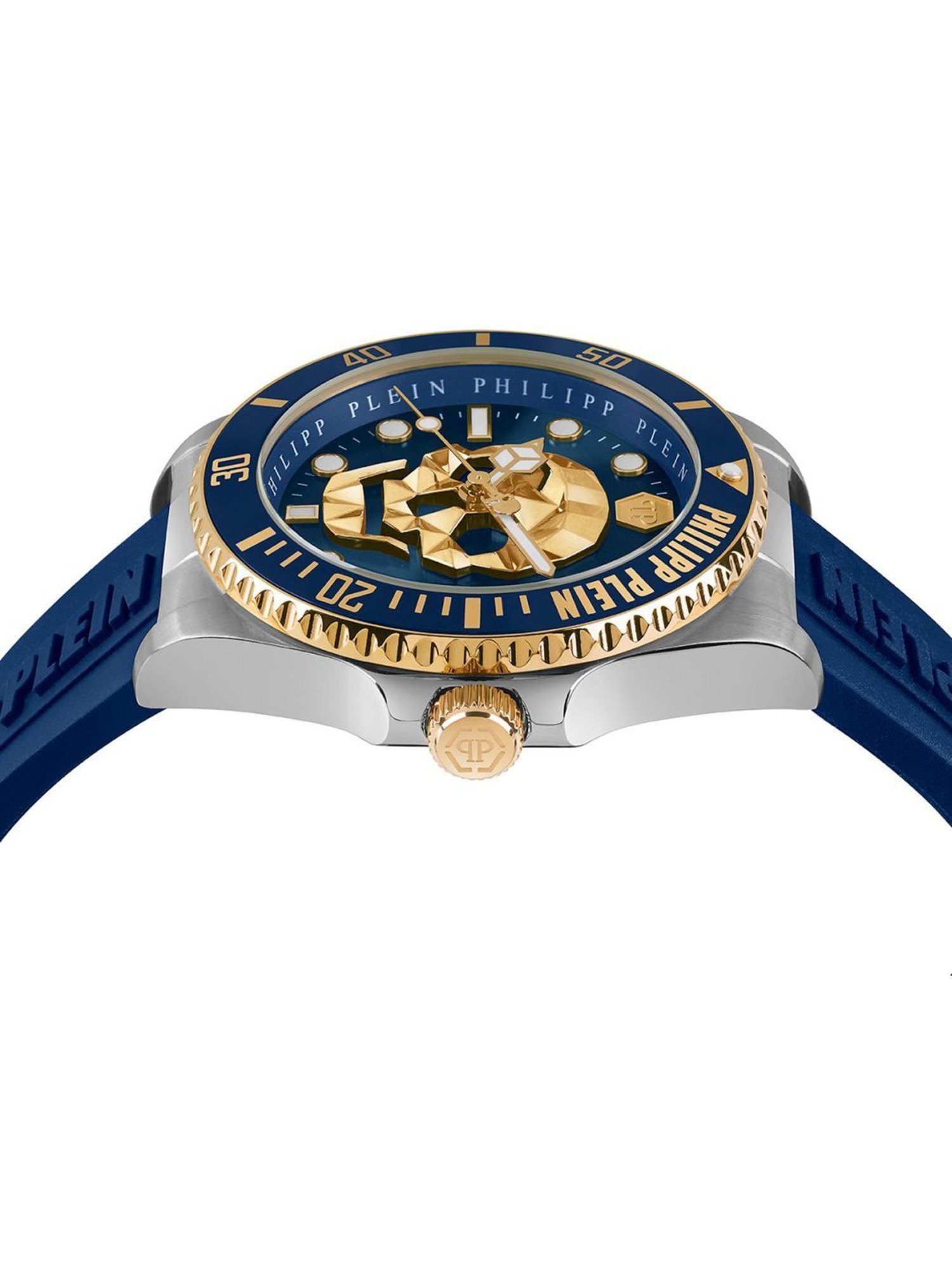 PHILIPP PLEIN PWOAA0222 The Skull Diver Analog Watch for Men