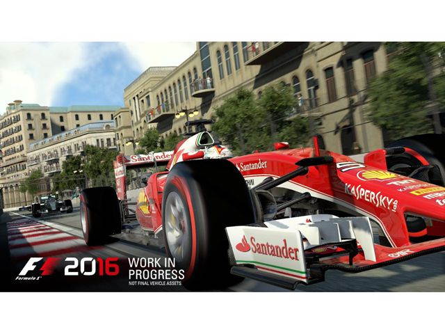 F1 2016 - PlayStation 4