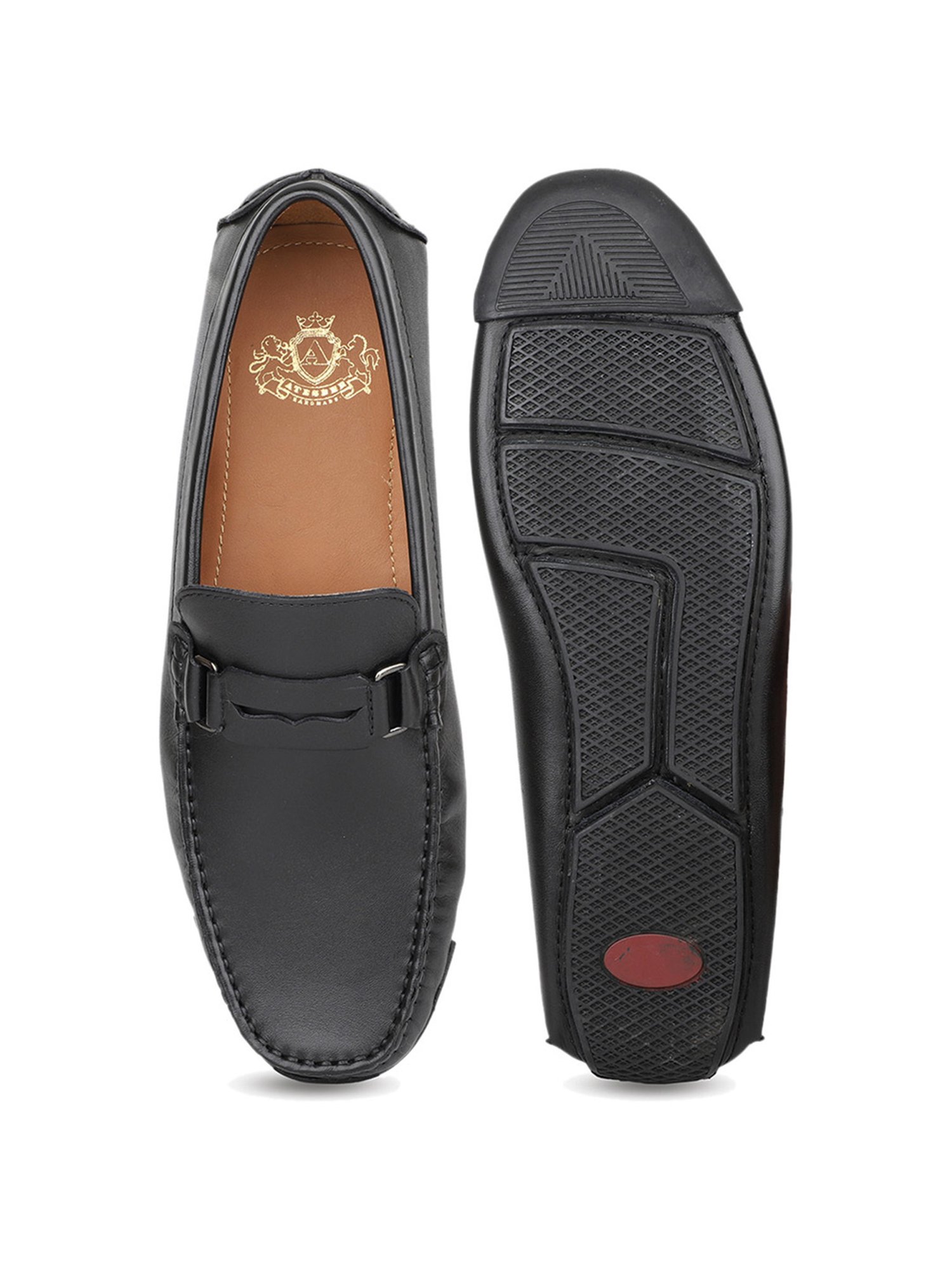 Atesber 
 Men's Black Casual Loafers