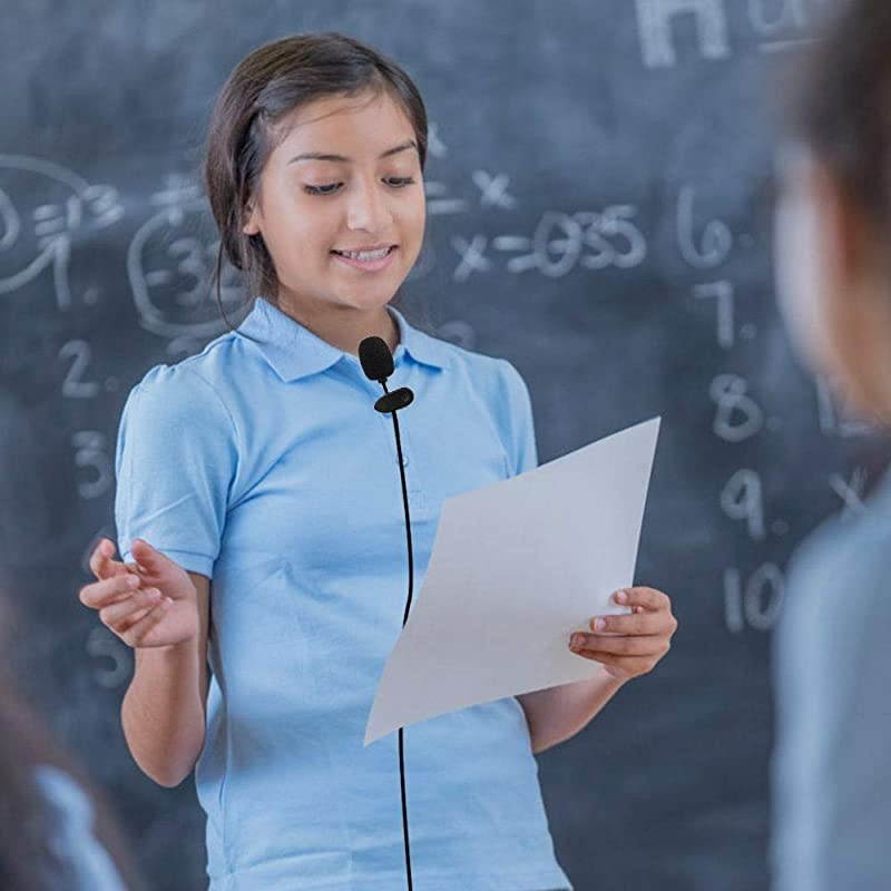 YYPJ011 35mm Hands Free Computer Clip on Mini Lapel Microphone 3 X Lapel Microphone