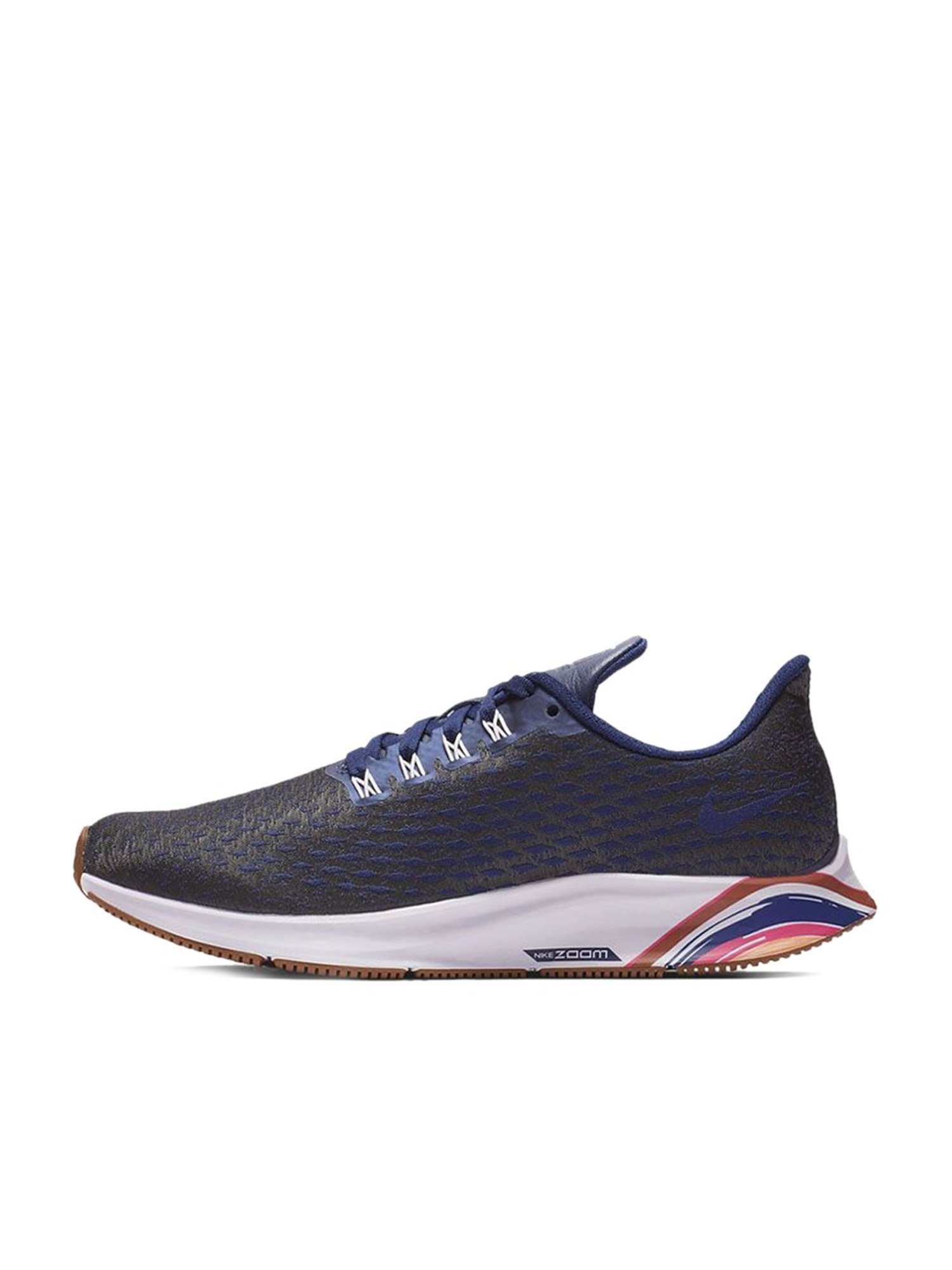 Nike Air Zoom Pegasus 35 Prm Navy Running Shoes