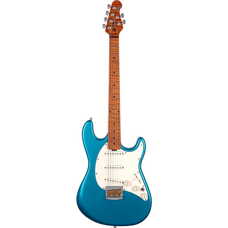 Ernie Ball Music Man Hunter Hayes Cutlass Electric Guitar Tahoe Blue