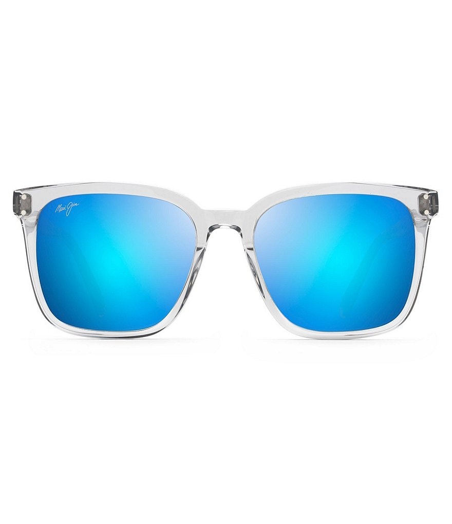 Maui Jim Westside PolarizedPlus2&reg; Square 54mm Sunglasses
