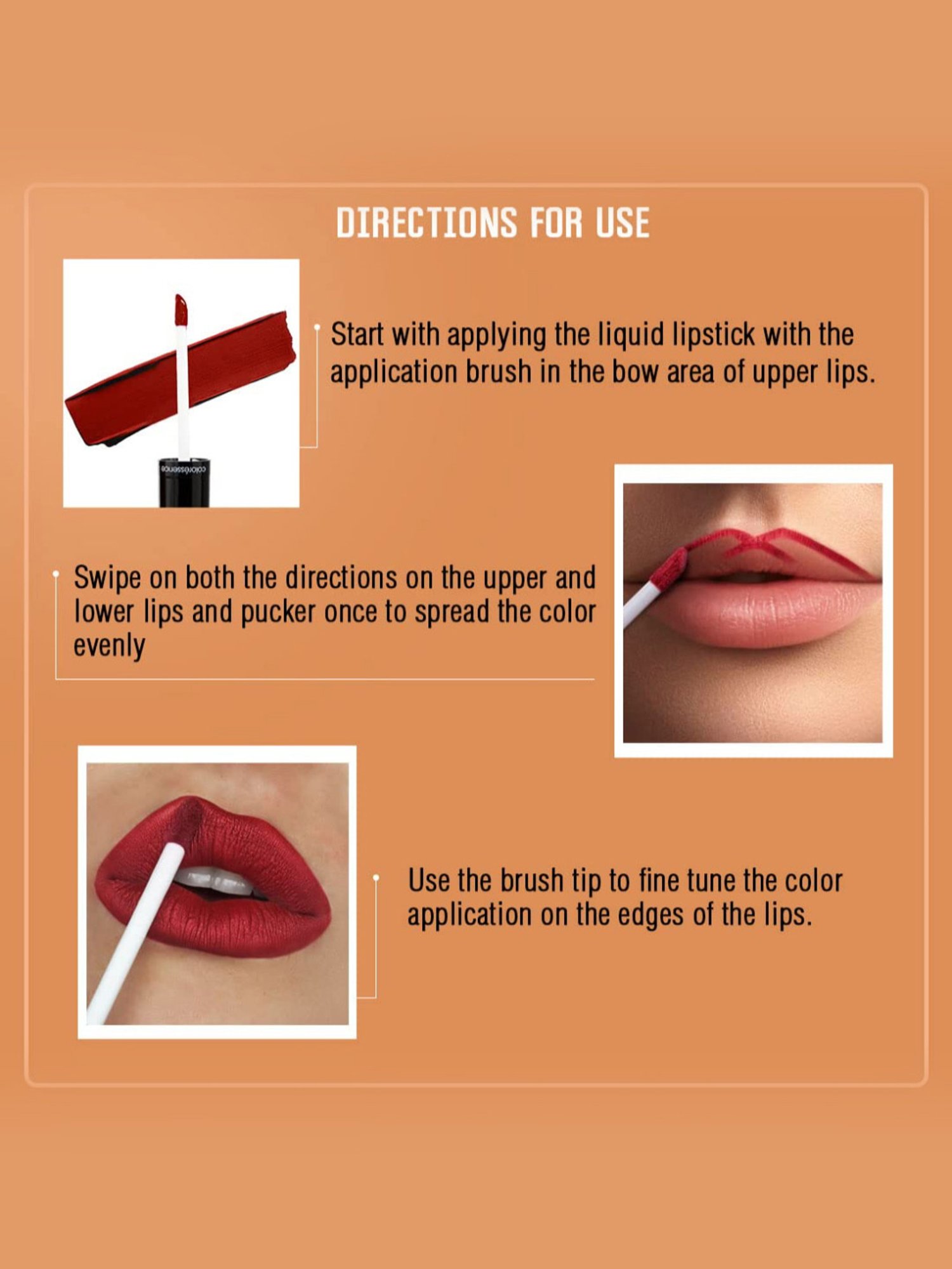 COLORESSENCE Lipstay Transfer Proof Liquid Lipstick Pink Lolly - 4 ml