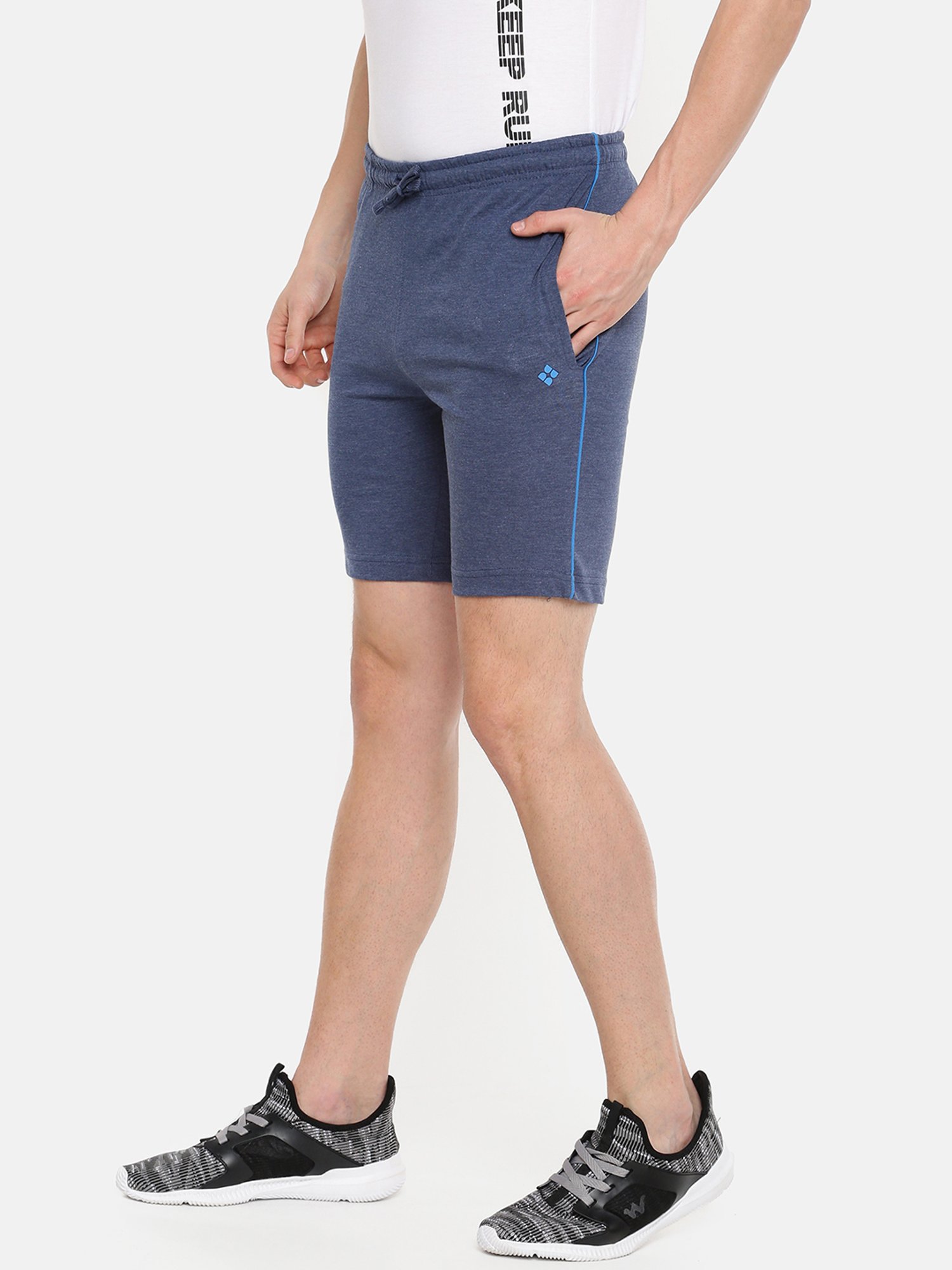 Dollar Mutlicolored Cotton Regular Fit Shorts (Pack of 2)