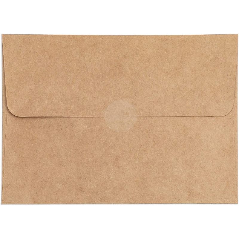 Stockroom Plus 2000-Pack Blank Clear Round 1-Inch Stickers Labels, Envelope Seals