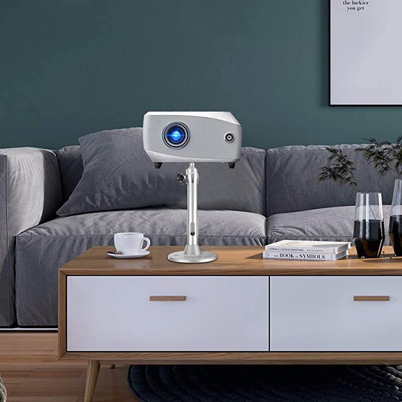 Ceiling Wall Projector Mount Compatible with QKK DRJ Upgrade DBPOWER Anker AAXA Technologies Artlii LoongSon APEMAN and Most Other Projector 175mm