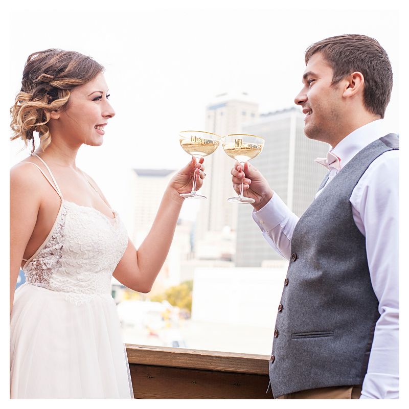 Polka Dot Keep and Toss Garter Set - Black