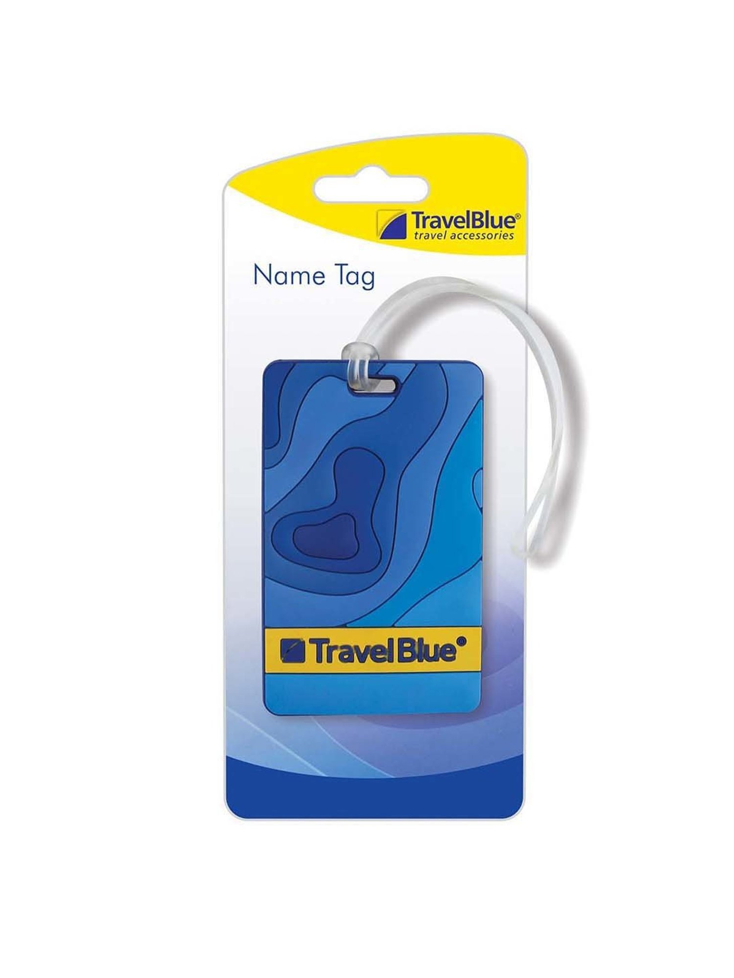 Travel Blue Blue Luggage Tag