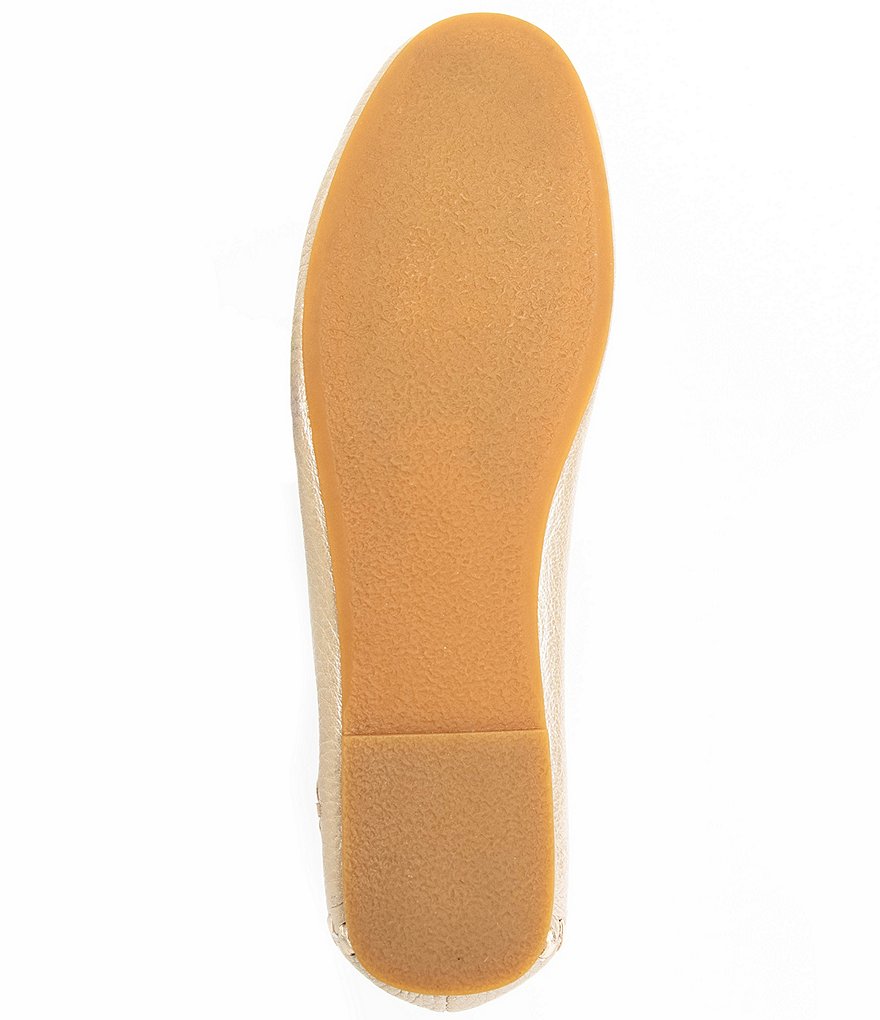 Jack Rogers Millie Leather Slip-On Moccasin Loafers