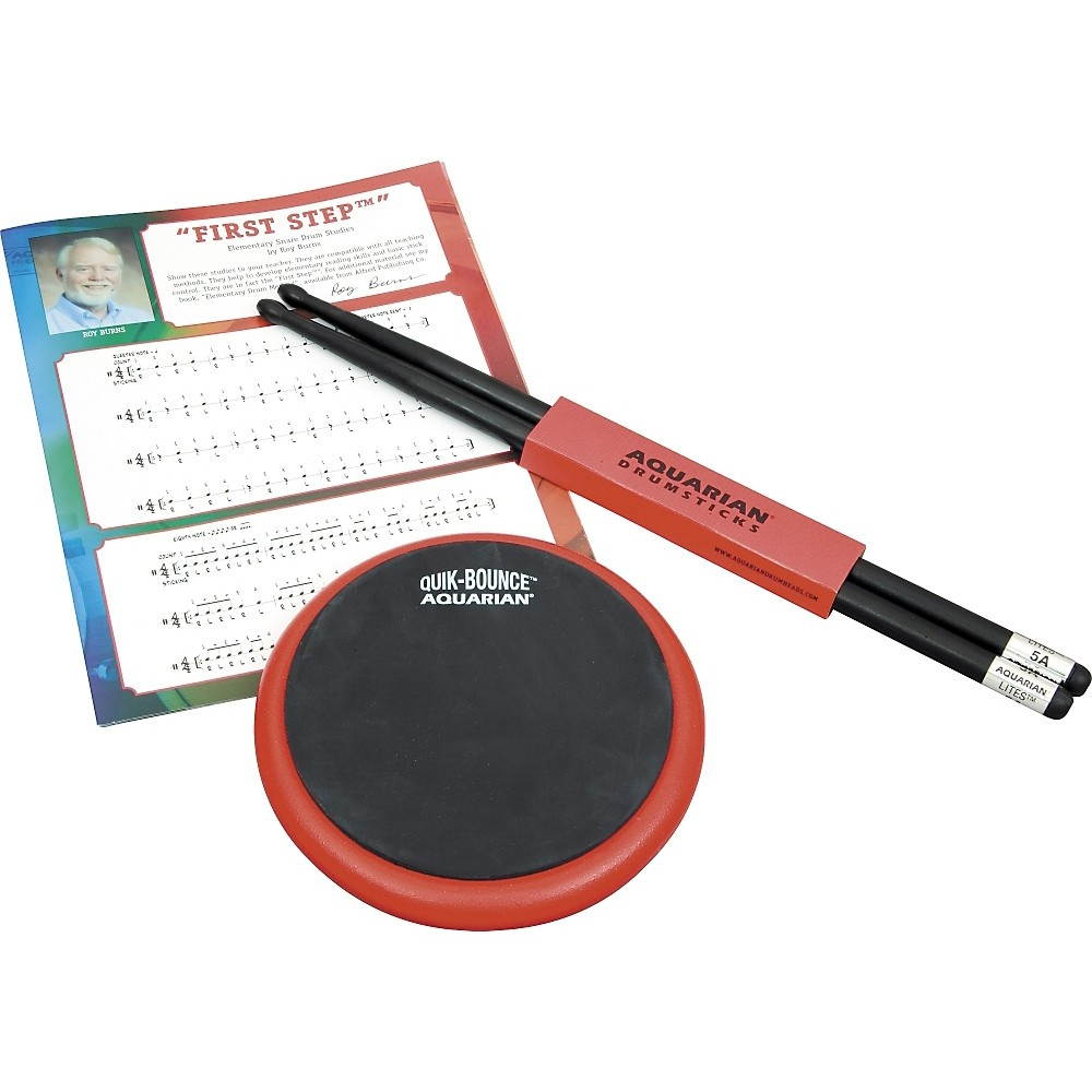 Aquarian Quik-Bounce Practice Pad