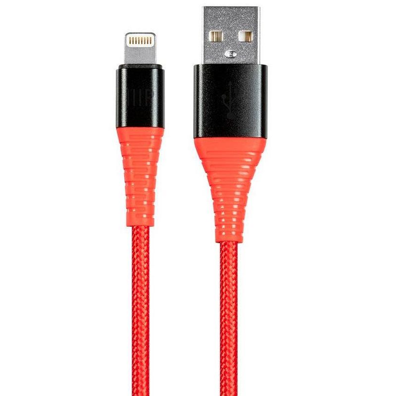 Tripp Lite USB-A to Lightning, USB Micro-B and USB-C Sync/Charge Cable, Black, 6 ft.