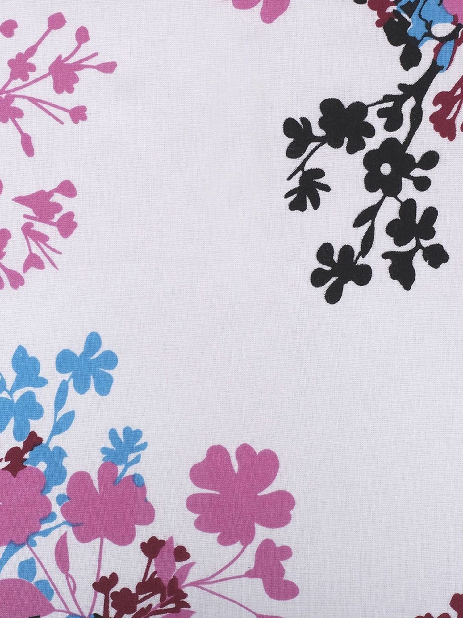 Swayam Multicolor Cotton 40 cm x 40 cm Cushion Covers - Set of 2