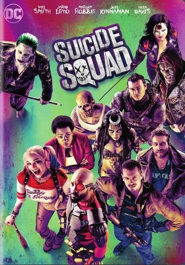 STUDIO DISTRIBUTION SERVI SUICIDE SQUAD (DVD/2016/SPECIAL EDITION/2 DISC) D575439D