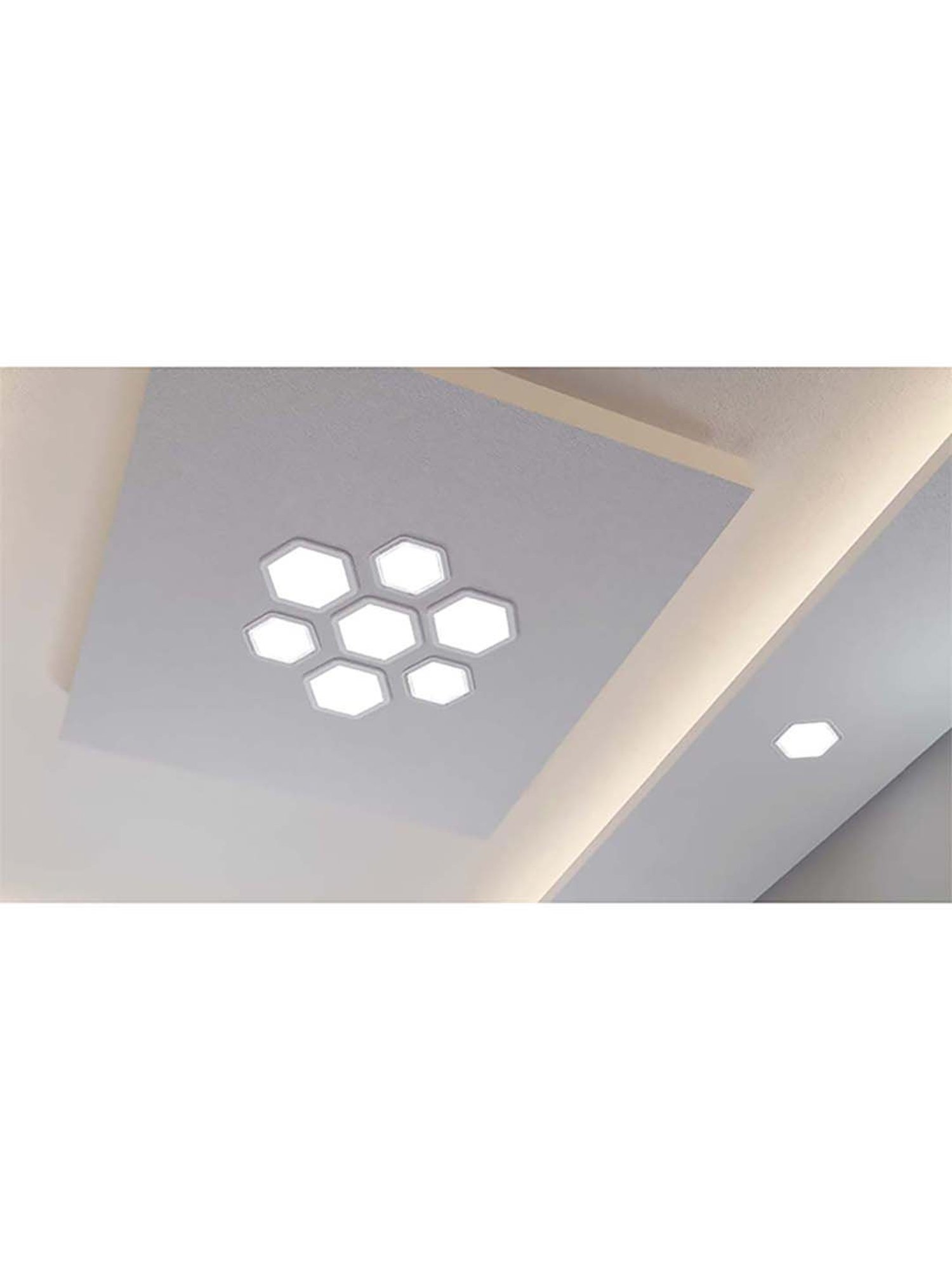 Philips Hexastyle 929003146501 LED 8W Downlight (Natural White)