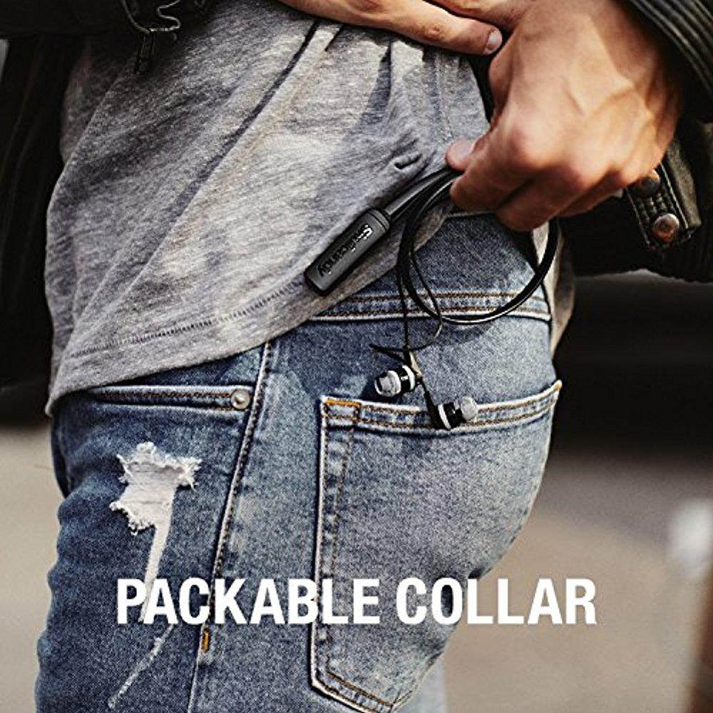 Skullcandy Black/Gray/Gray S2IKW-J509 Ink'd Bluetooth Wireless Earbuds with Mic