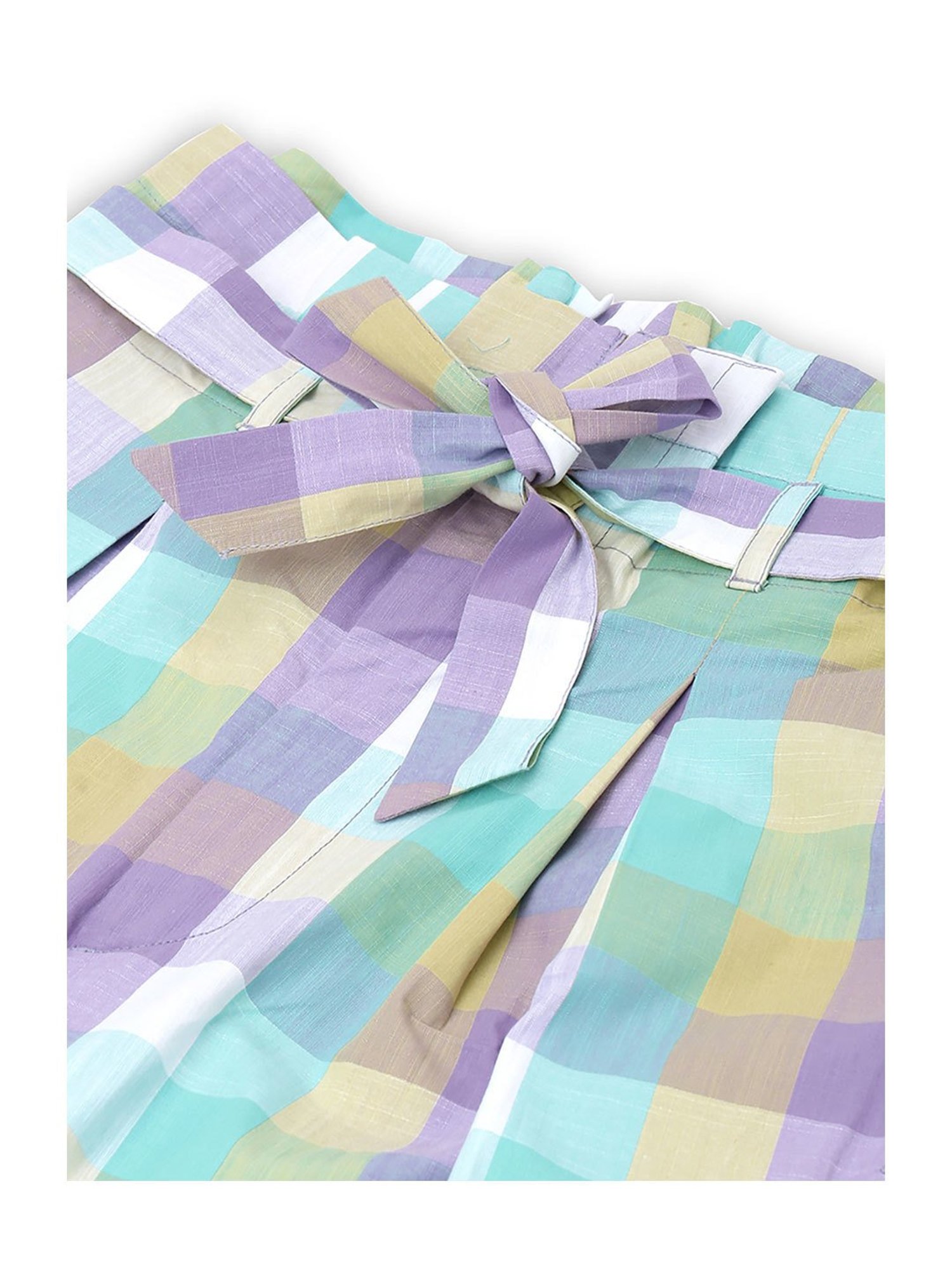 H by Hamleys Girls Pink Solid Joggers