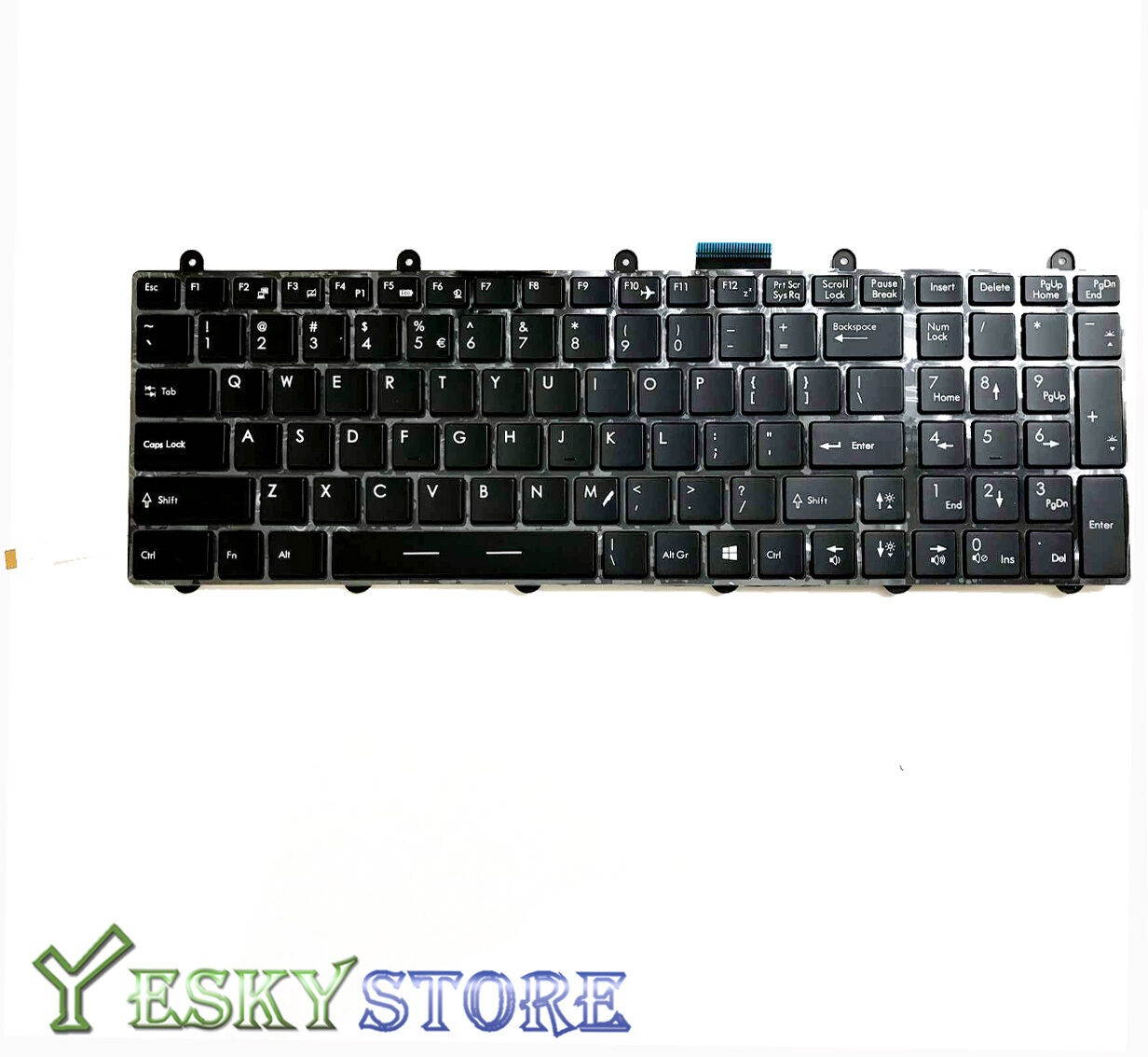 NEW For MSI GT60 GT70 GE70 GE60 MS-1762 Keyboard Full RGB Backlit USA V139922AK1