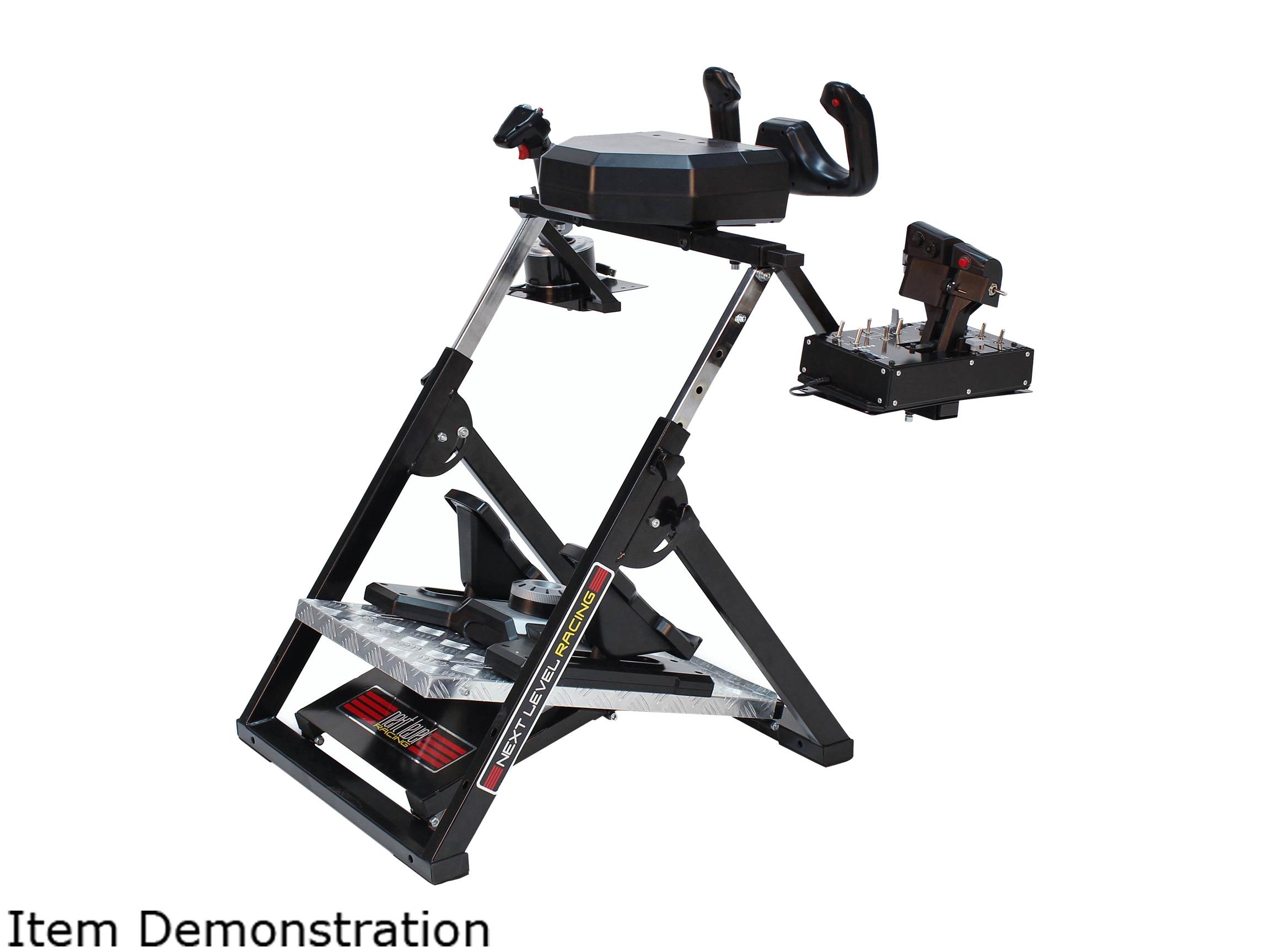Next Level Racing Wheel and Flight Stand