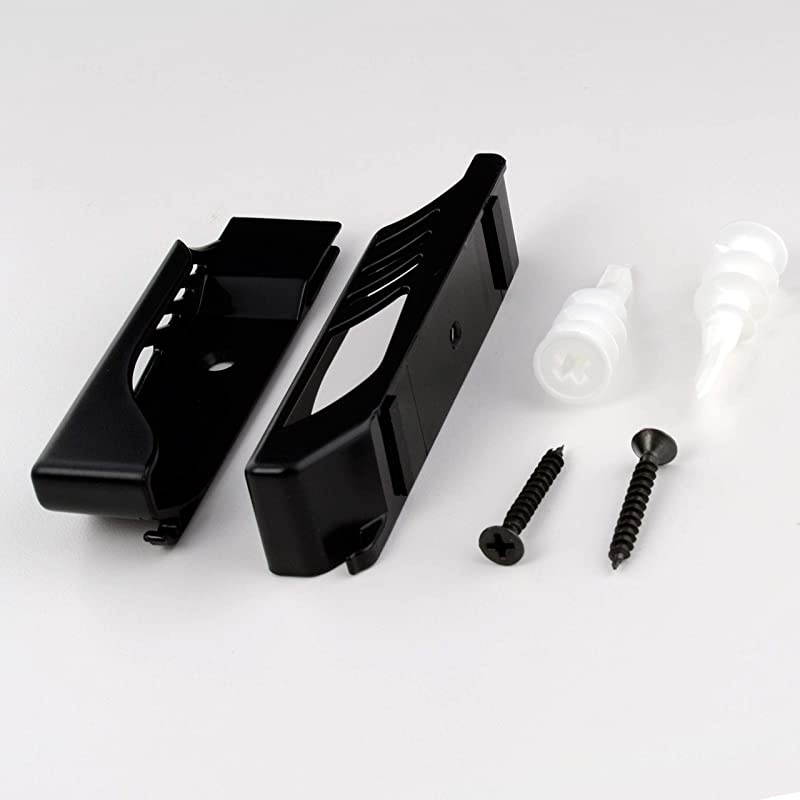 Koala Tablet Wall Mount Dock for iPad AirMiniPro Samsung Galaxy TabNote Nexus 710 and More Black Brackets Screwin Version