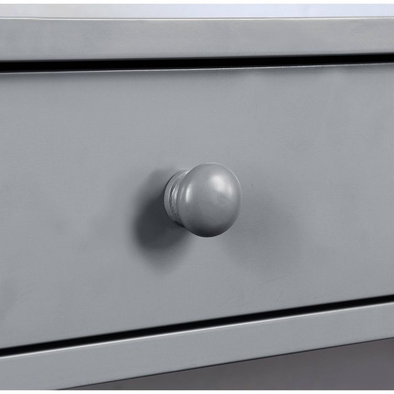 36" Omega Square Coffee Table Espresso - Breighton Home