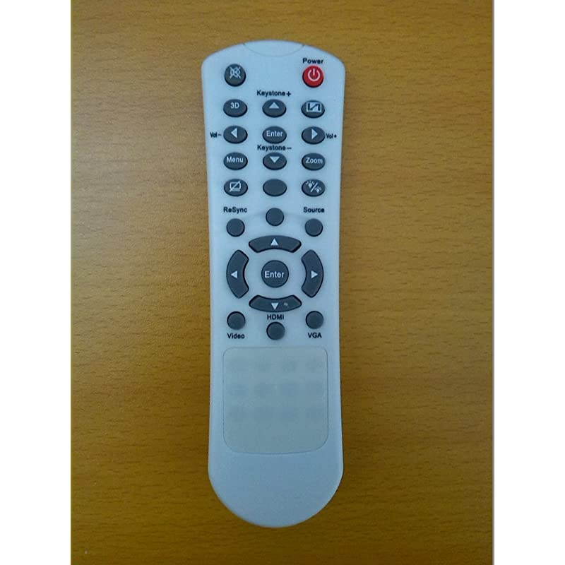 Projector Remote Control Fit For Optoma SP8VH02GC01 Projector