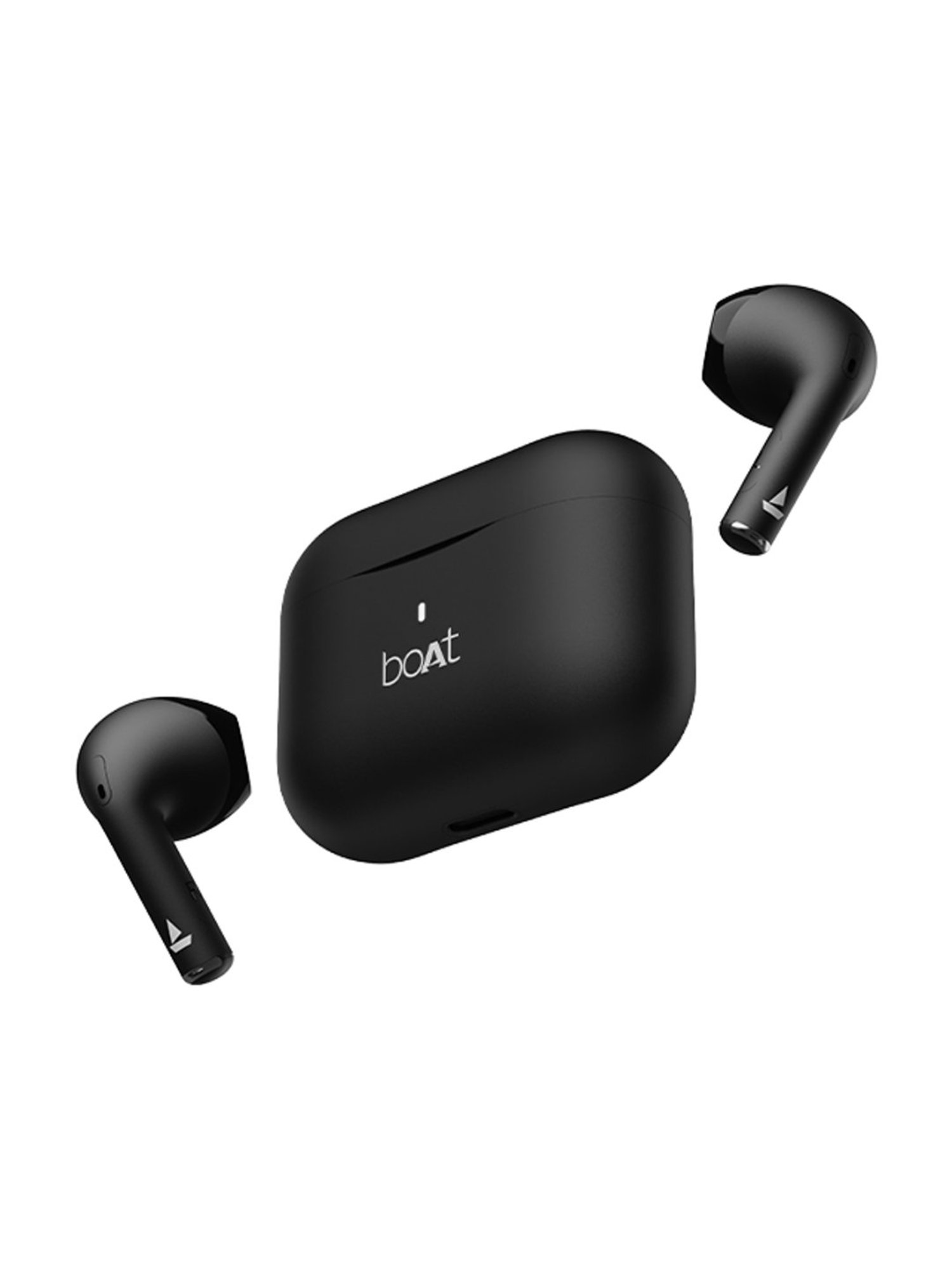 Boat Airdopes Ace BT Earbuds with 35 Hours Playback & ENx Technology (Active Black, True Wireless)